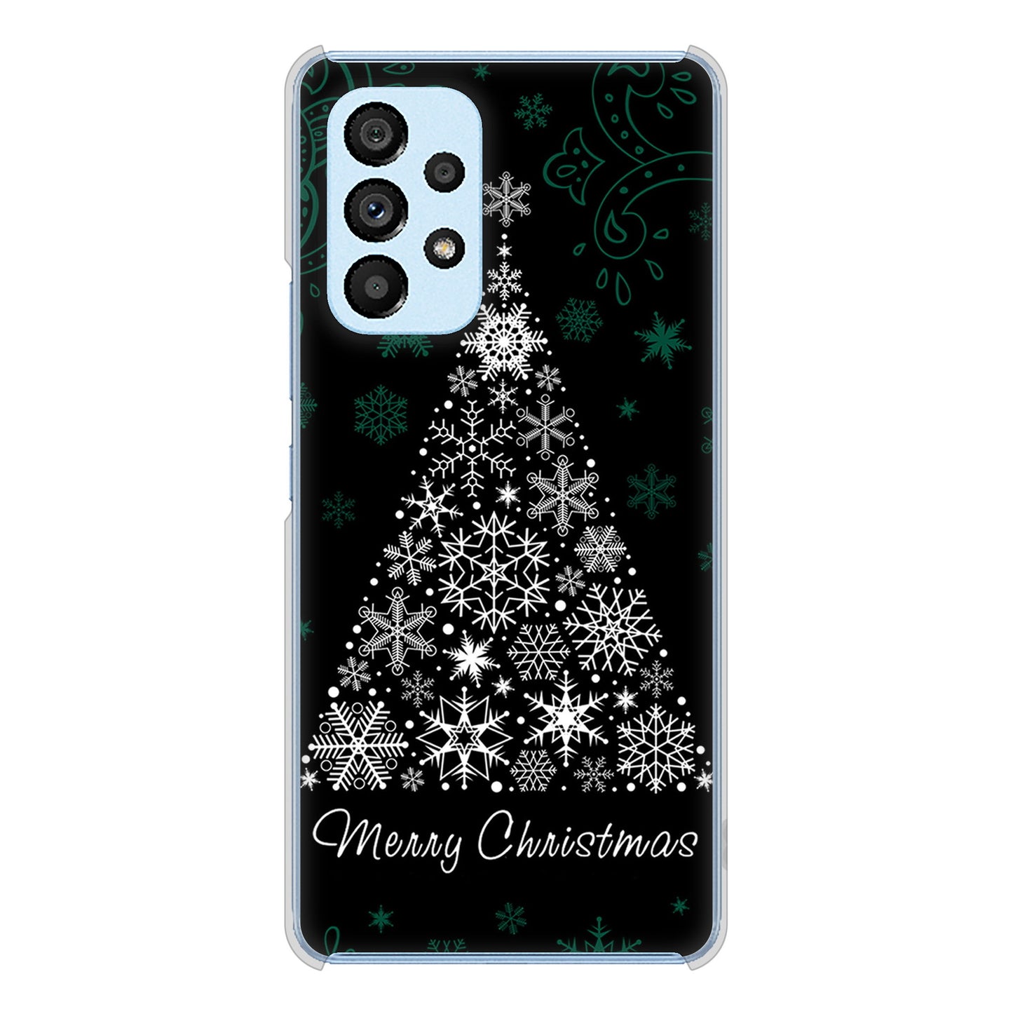 Galaxy A53 5G SC-53C docomo クリスマス ハードケース 背面印刷