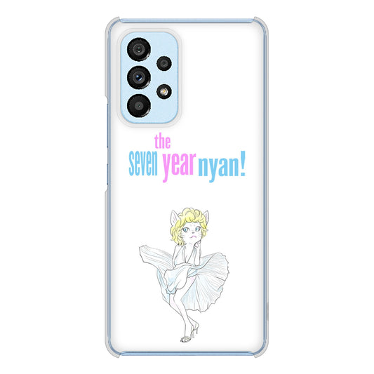 Galaxy A53 5G SC-53C docomo おしゃれにゃん ハードケース 背面印刷