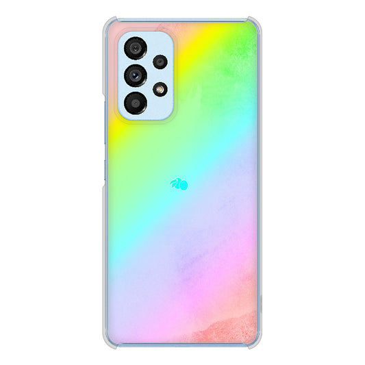 Galaxy A53 5G SC-53C docomo パステルアート ハードケース 背面印刷
