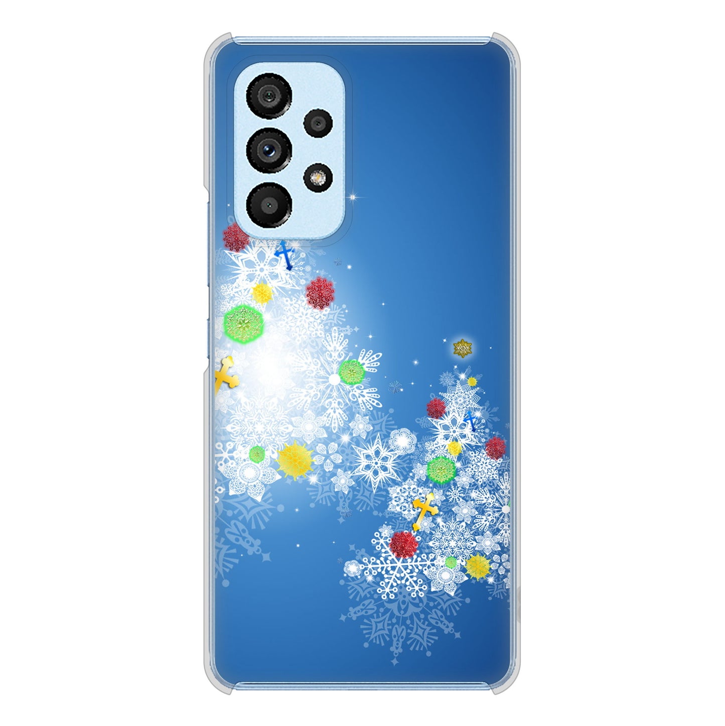 Galaxy A53 5G SC-53C docomo クリスマス ハードケース 背面印刷