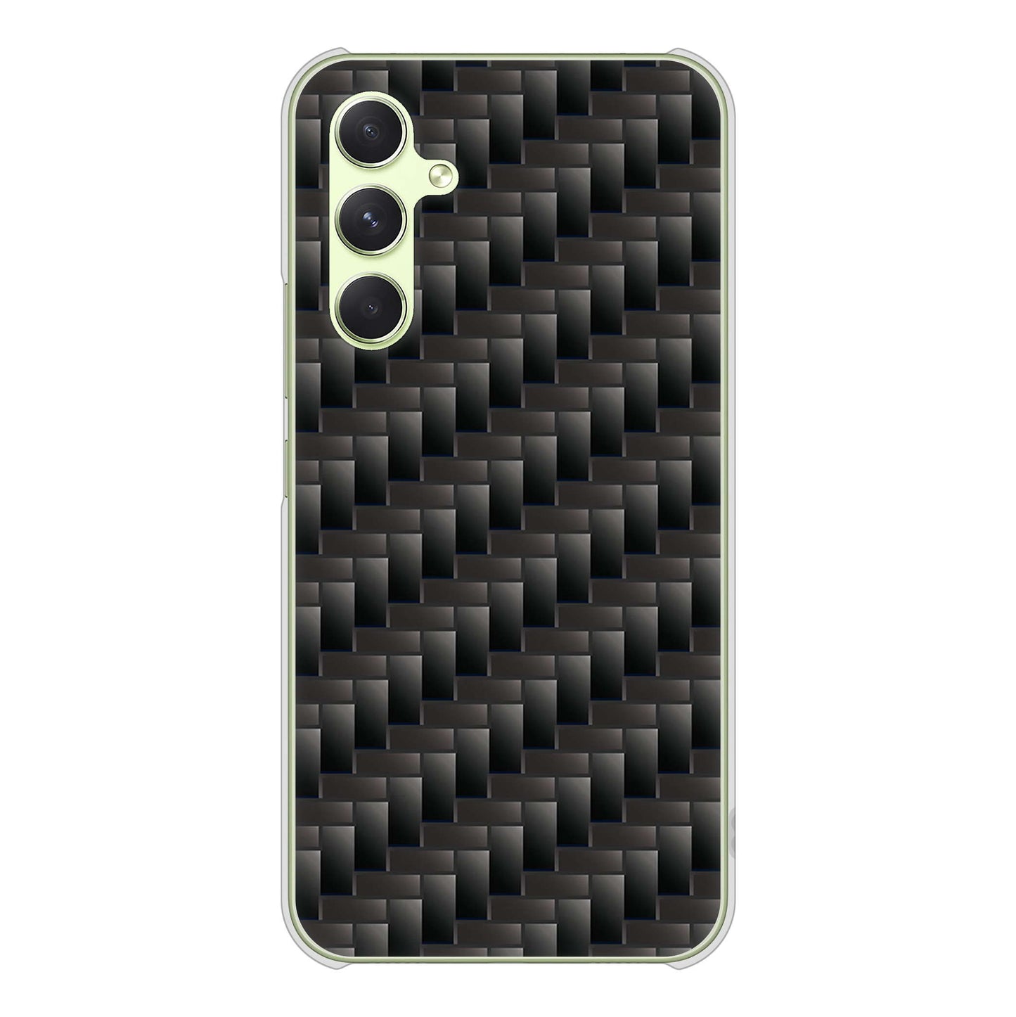 Galaxy A54 5G SC-53D docomo 461 カーボン ハードケース 背面印刷