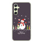 Galaxy A54 5G SC-53D docomo 高画質仕上げ 背面印刷 ハードケースクリスマス