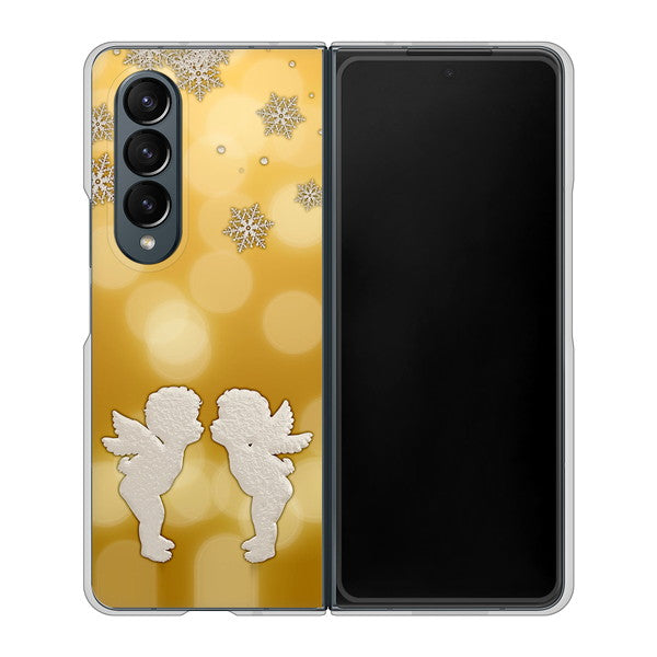 Galaxy Z Fold4 SC-55C docomo 1247 エンジェルkiss（S） ハードケース 背面印刷