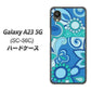 Galaxy A23 5G SC-56C docomo 高画質仕上げ 背面印刷 ハードケース【409 ブルーミックス】