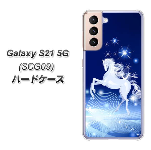 Galaxy S21 5G SCG09 au 436 ペガサス ハードケース 背面印刷