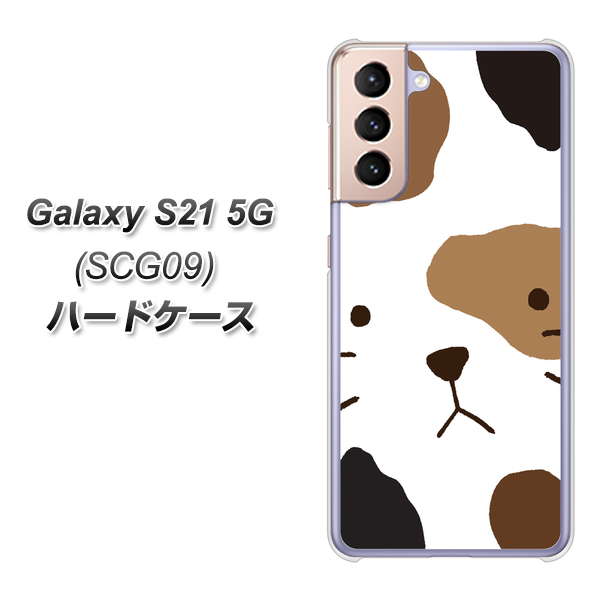 Galaxy S21 5G SCG09 au IA801 みけ ハードケース 背面印刷