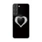 Galaxy S22 SCG13 au きらめきハート ハードケース 背面印刷
