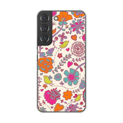 Galaxy S22 SCG13 au マルチスタイル ハードケース 背面印刷
