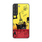 Galaxy S22 SCG13 au LOVE フランス ハードケース 背面印刷
