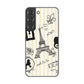 Galaxy S22 SCG13 au LOVE フランス ハードケース 背面印刷