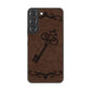 Galaxy S22 SCG13 au レザー風 ハードケース 背面印刷