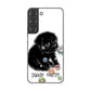 Galaxy S22 SCG13 au パグ ハードケース 背面印刷