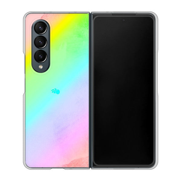 Galaxy Z Fold4 SCG16 au 高画質仕上げ 背面印刷 ハードケース【YJ287 デザイン】