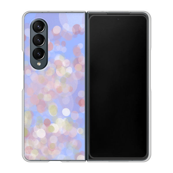 Galaxy Z Fold4 SCG16 au 高画質仕上げ 背面印刷 ハードケース【YJ293 デザイン】