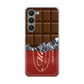 Galaxy S23 SCG19 au 高画質仕上げ 背面印刷 ハードケース 板チョコ