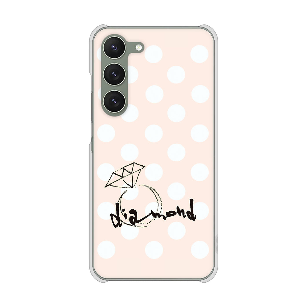 Galaxy S23 SCG19 au 高画質仕上げ 背面印刷 ハードケース 大野詠舟 誕生石