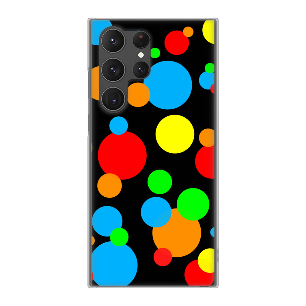 Galaxy S23 Ultra SCG20 au 076 シンプル（大阪のおばちゃん） ハードケース 背面印刷