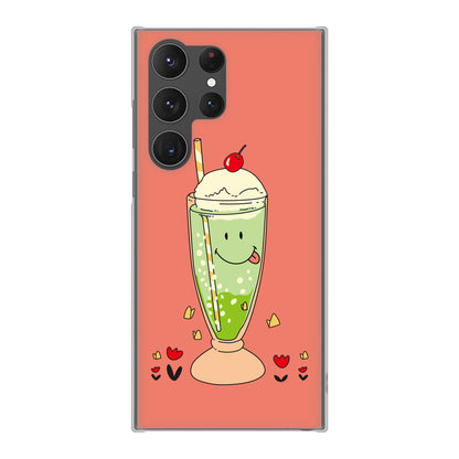 Galaxy S23 Ultra SCG20 au スイーツイラスト ハードケース 背面印刷