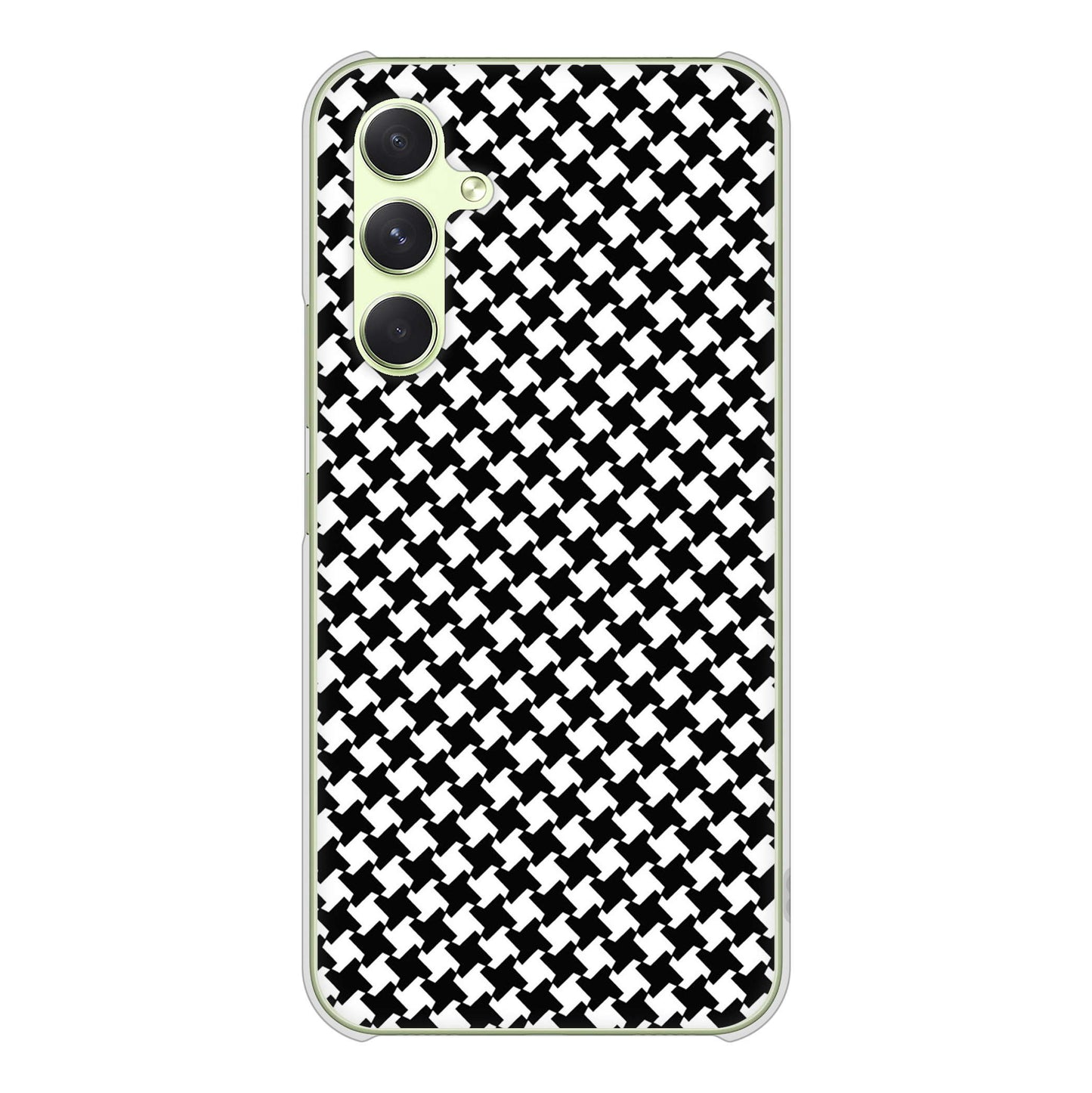 Galaxy A54 5G SCG21 au 514 和柄＆筆文字 風車 ハードケース 背面印刷