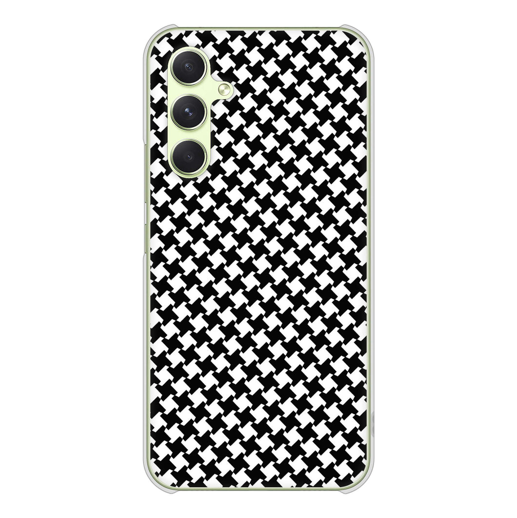 Galaxy A54 5G SCG21 au 514 和柄＆筆文字 風車 ハードケース 背面印刷