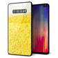 Galaxy S10+ SCV42 au 強化ガラス＆TPUスマホケース ガラプリ【450 生ビール】