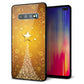 Galaxy S10+ SCV42 au 強化ガラス＆TPUスマホケース ガラプリ【590 光の塔】