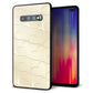 Galaxy S10+ SCV42 au 強化ガラス＆TPUスマホケース ガラプリ【630 かくれハート】