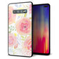 Galaxy S10+ SCV42 au 強化ガラス＆TPUスマホケース ガラプリ【SC945 ドゥ・パフューム３】