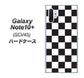 Galaxy Note10+ SCV45 au 151 フラッグチェック ハードケース 背面印刷