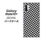 Galaxy Note10+ SCV45 au 514 和柄＆筆文字 風車 ハードケース 背面印刷