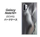 Galaxy Note10+ SCV45 au 566 ボディウォール ハードケース 背面印刷