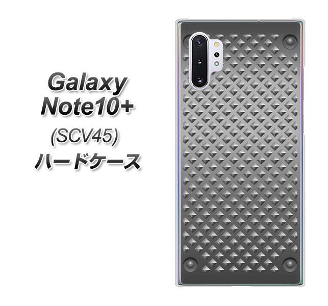 Galaxy Note10+ SCV45 au 570 スタックボード ハードケース 背面印刷