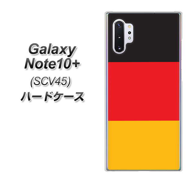 Galaxy Note10+ SCV45 au 675 ドイツ ハードケース 背面印刷