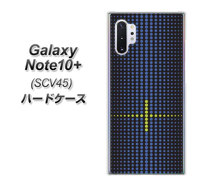 Galaxy Note10+ SCV45 au IB907 グラデーションドット ハードケース 背面印刷