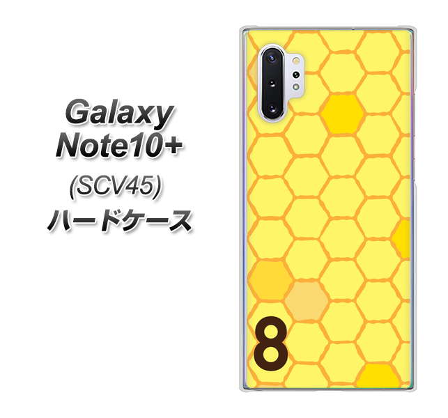 Galaxy Note10+ SCV45 au IB913 はちの巣 ハードケース 背面印刷