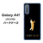 Galaxy A41 SCV48 au 610 GOLFCLUB ハードケース 背面印刷