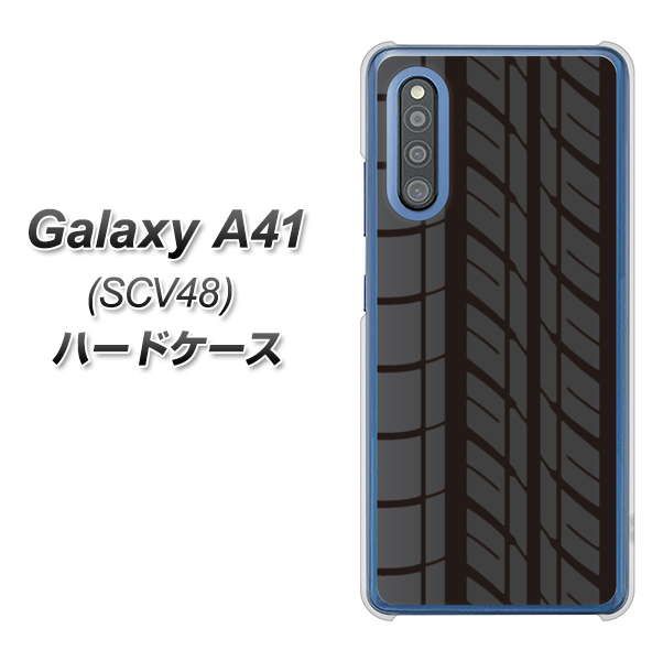 Galaxy A41 SCV48 au IB931 タイヤ ハードケース 背面印刷