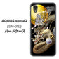 AQUOS sense2 SH-01L docomo 1003 月と龍 ハードケース 背面印刷