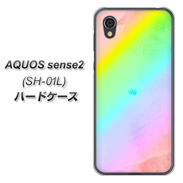AQUOS sense2 SH-01L docomo YJ287 デザイン ハードケース 背面印刷