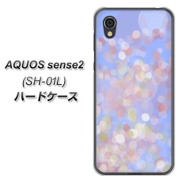 AQUOS sense2 SH-01L docomo YJ293 デザイン ハードケース 背面印刷