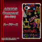AQUOS Compact SH-02H docomo 284 カジノ ハードケース 背面印刷