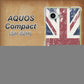 AQUOS Compact SH-02H docomo 506 ユニオンジャック ビンテージ ハードケース 背面印刷