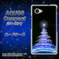 AQUOS Compact SH-02H docomo 589 ブルーライトツリー ハードケース 背面印刷