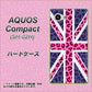 AQUOS Compact SH-02H docomo EK893 ユニオンジャックヒョウ ハードケース 背面印刷