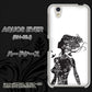 AQUOS EVER SH-02J docomo 384 ボディアート ハードケース 背面印刷
