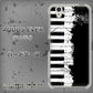 AQUOS EVER SH-02J docomo 611 クラッシュピアノ ハードケース 背面印刷