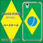 AQUOS EVER SH-02J docomo 664 ブラジル ハードケース 背面印刷