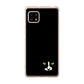 AQUOS sense4 SH-41A docomo 398 黒ネコ ハードケース 背面印刷