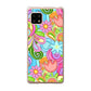 AQUOS sense4 SH-41A docomo 713 ミラクルフラワー ハードケース 背面印刷