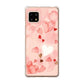 AQUOS sense4 SH-41A docomo 1125 ハートの和紙 ハードケース 背面印刷